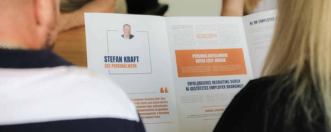 Werkstudent Marketing - Schwerpunkt Social Media (w/m/d) bei Personalwerk GmbH