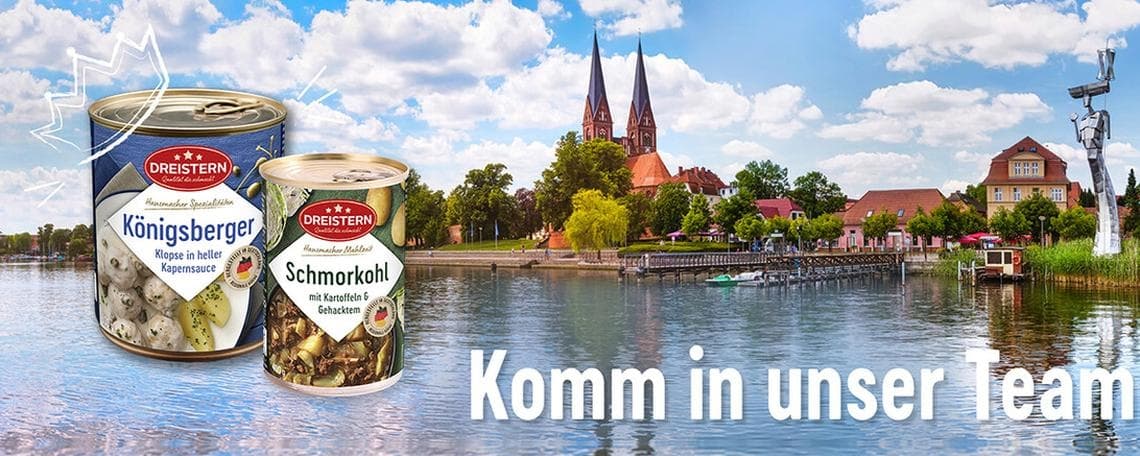 Werkstattleiter*in (m/w/d) bei DREISTERN Konserven GmbH & Co. KG