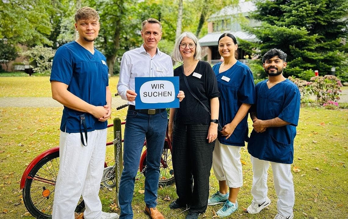 Pflegefachkräfte (m/w/d) bei Evangelische Altenhilfe Krefeld gGmbH