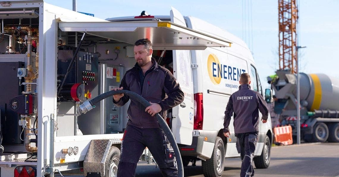 Servicetechniker, Kundendiensttechniker Wärme - Anlagenmechaniker Heizungs-, Klima- und Sanitärtechnik, Elektroniker (m/w/d) für Energie- und Gebäudetechnik o. ä. bei ENERENT GmbH