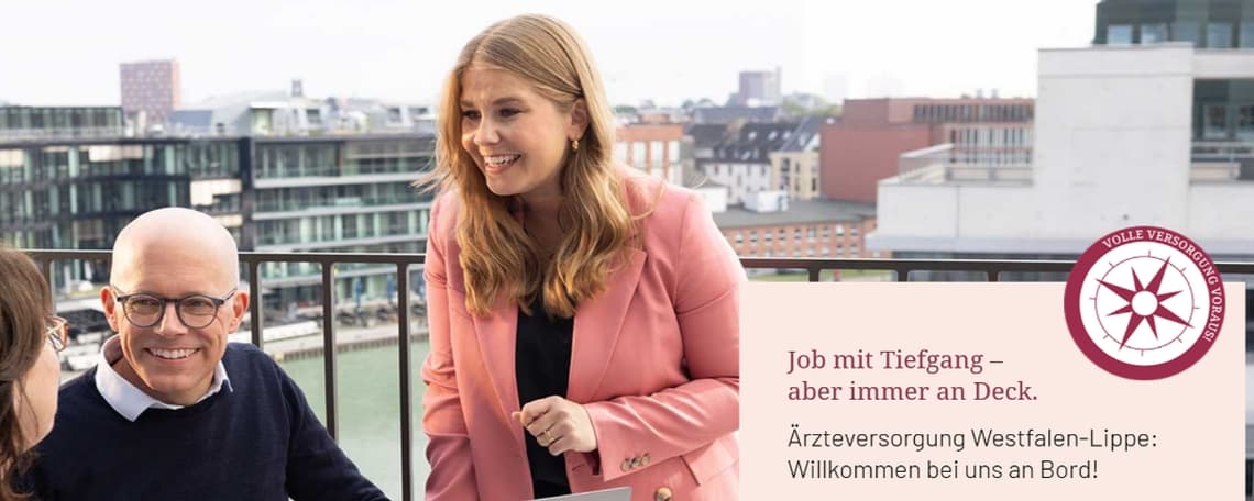 Sachbearbeiter (w/m/d) Entgeltabrechnung TV-L bei Ärzteversorgung Westfalen-Lippe