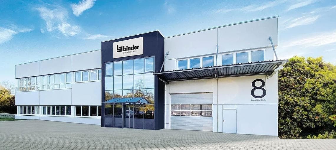 Mitarbeiter Qualitätskontrolle (m/w/d) bei binder galvanic surfaces GmbH