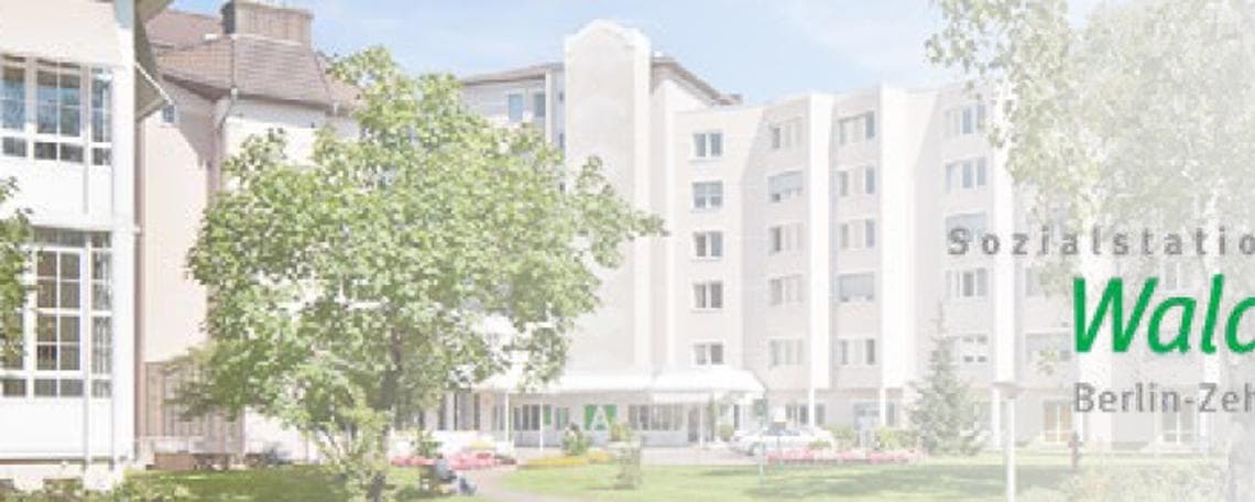 Pflegefachkraft (m/w/d) in Voll- oder Teilzeit | Sozialstation Waldfriede bei Krankenhaus Waldfriede e. V. Akademisches Lehrkrankenhaus der Charité