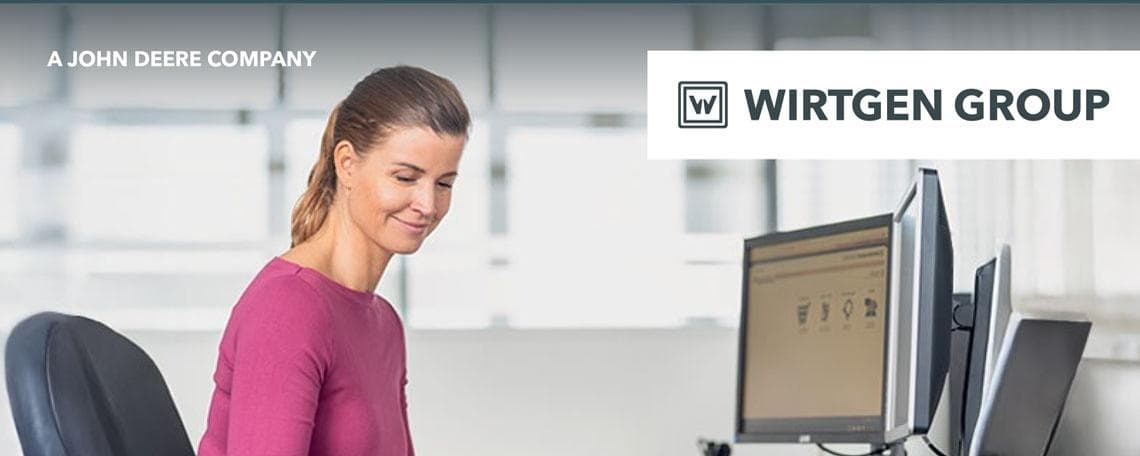 Mitarbeiter im Vertriebsinnendienst (m/w/d) bei WIRTGEN DEUTSCHLAND Vertriebs- und Service GmbH