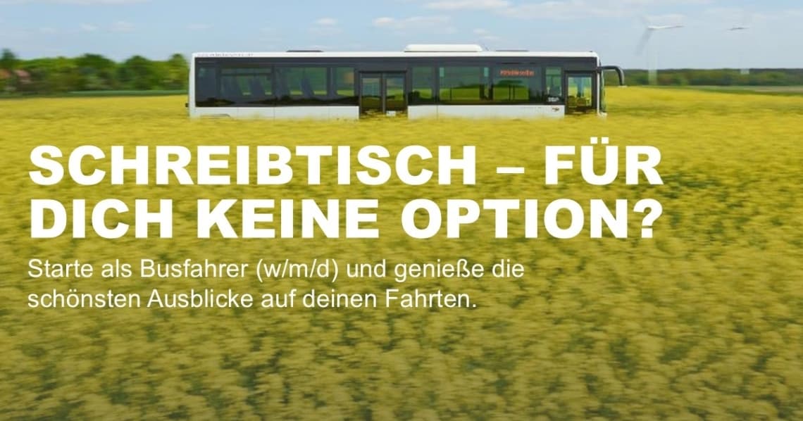 Busfahrer (w/m/d) bei Transdev Hessen GmbH