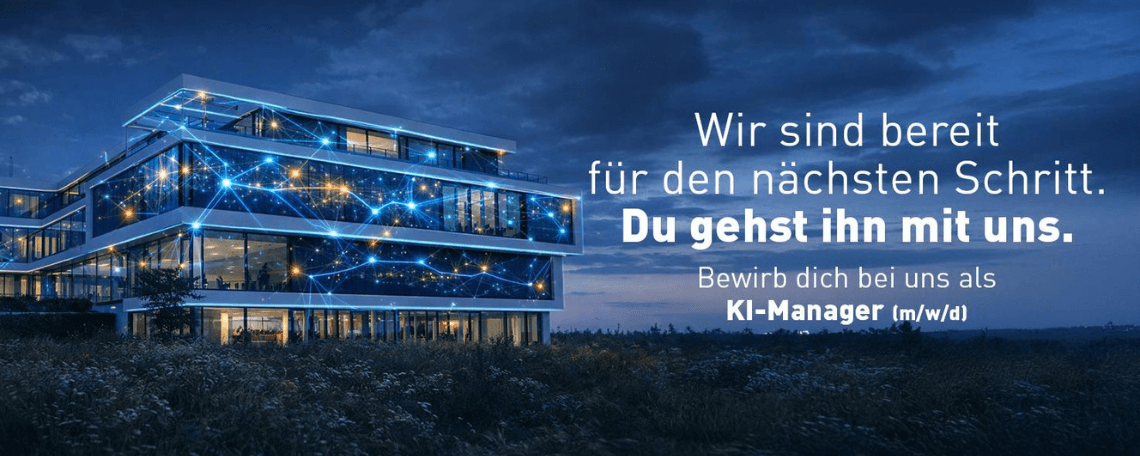 KI-Manager (m/w/d) bei Maschinenringe Deutschland GmbH
