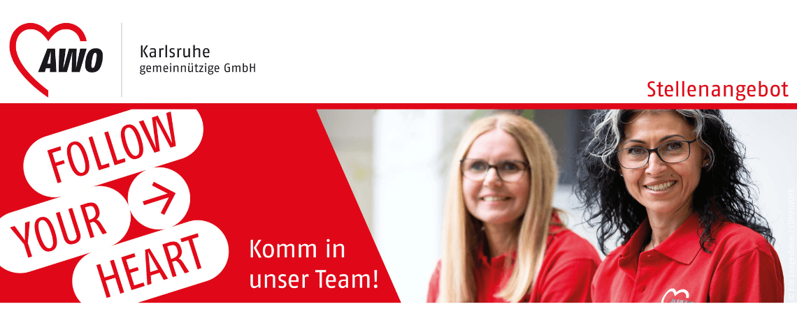 Stellv. Pflegedienstleitung (m/w/d) bei AWO Karlsruhe gGmbH