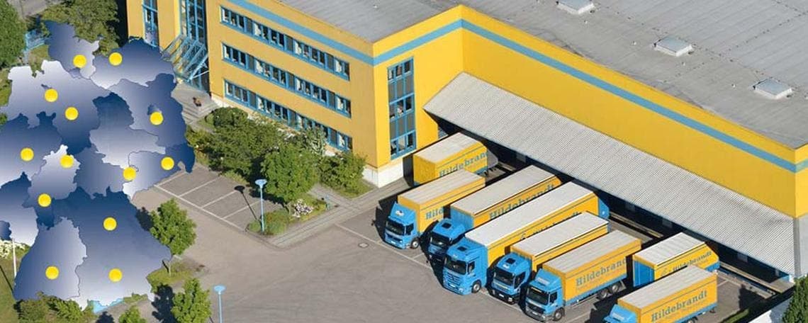 Kraftfahrer für Tagestouren (m/w/d) bei Paul Hildebrandt AG