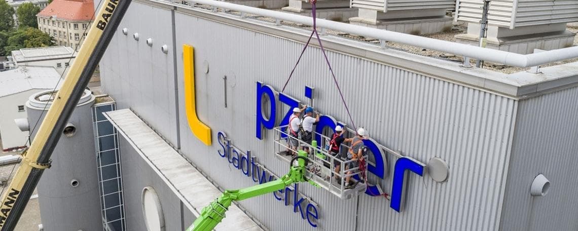 Fachkraft für Licht- und Werbeanlagen (m/w/d) bei NEL GmbH