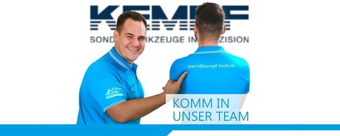 Werkzeugtechnologe (m/w/d) im Innenvertrieb bei KEMPF GmbH Sonderwerkzeuge in Präzision