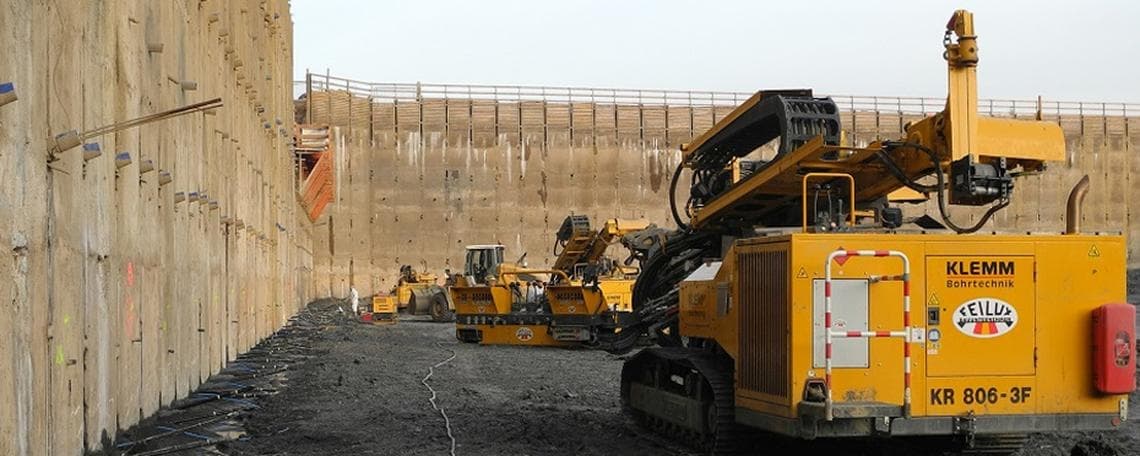Mitarbeiter (m/w/d) im Spezialtiefbau bei FEICKERT SPEZIALTIEFBAU GmbH