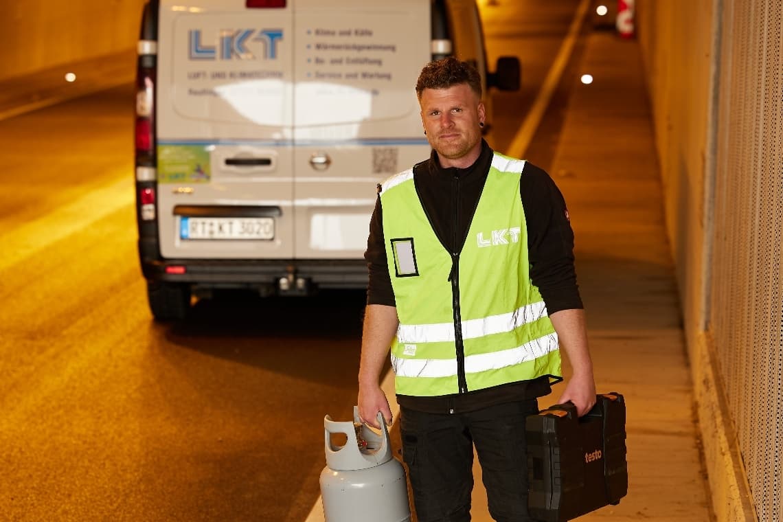 Servicetechniker (m/w/d) bei LKT Luft- und Klimatechnik GmbH