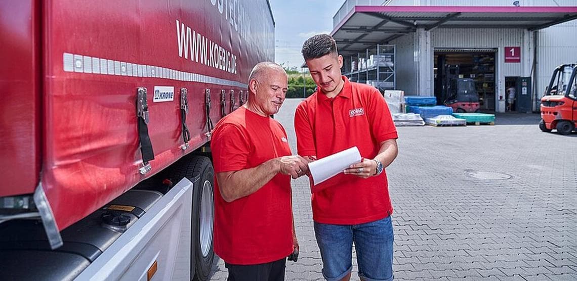 Fuhrparkdisponent (m/w/d) bei J.N. Köbig GmbH