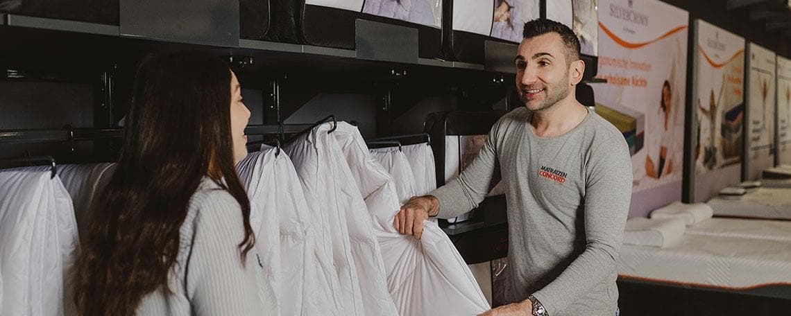 Verkäufer / Kundenberater – Matratzen & Bettwaren (m/w/d) bei Matratzen Concord GmbH