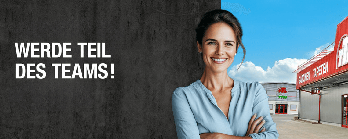 Verkäufer Boden (m/w/d) bei TTM Tapeten-Teppichboden-Markt Gesellschaft mit beschränkter Haftung