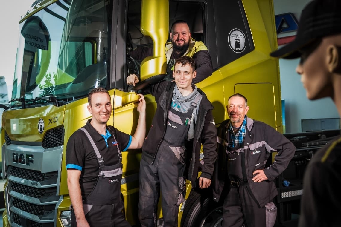 Kfz-Mechatroniker (m/w/d) bei DAF Berlin GmbH