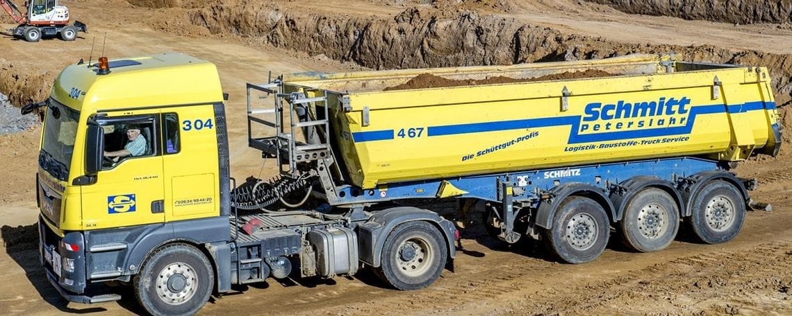 Vertriebsmitarbeiter Baustoff- & Entsorgungslogistik (m/w/d) bei Hans K. Schmitt GmbH & Co. KG