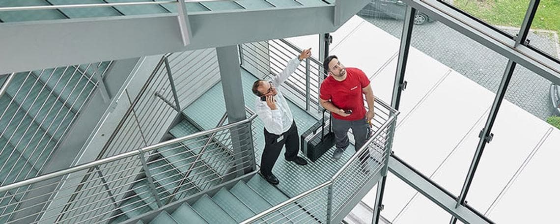 Haustechniker / Wartungstechniker (m/w/d) Fachrichtung Elektrotechnik bei SAUTER Deutschland, Sauter FM GmbH