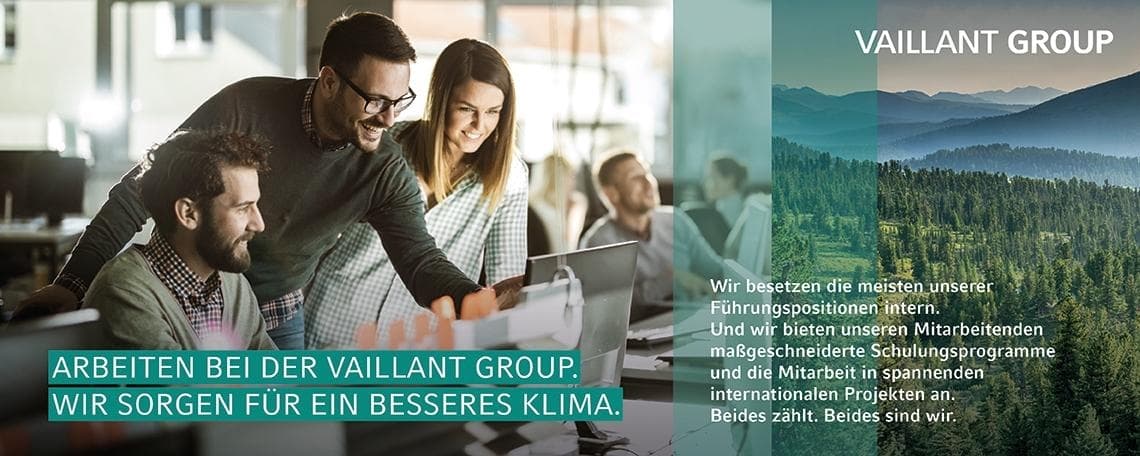 Technischer Mitarbeiter / Messebauer (m/w/d) Berlin bei Vaillant Deutschland GmbH & Co. KG