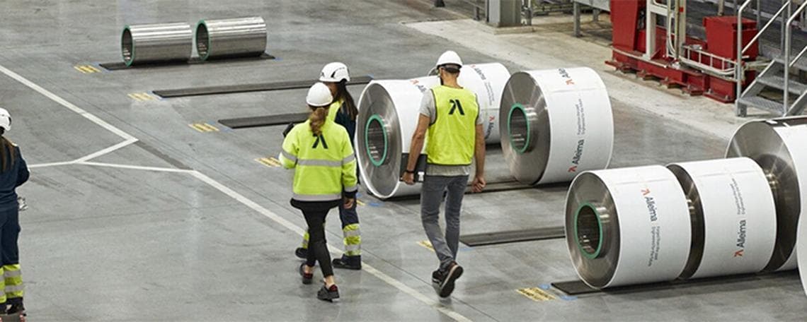 Sales Representative (Field Sales) (m/w/d) – Heat Exchanger & Fertilizer bei Alleima GmbH