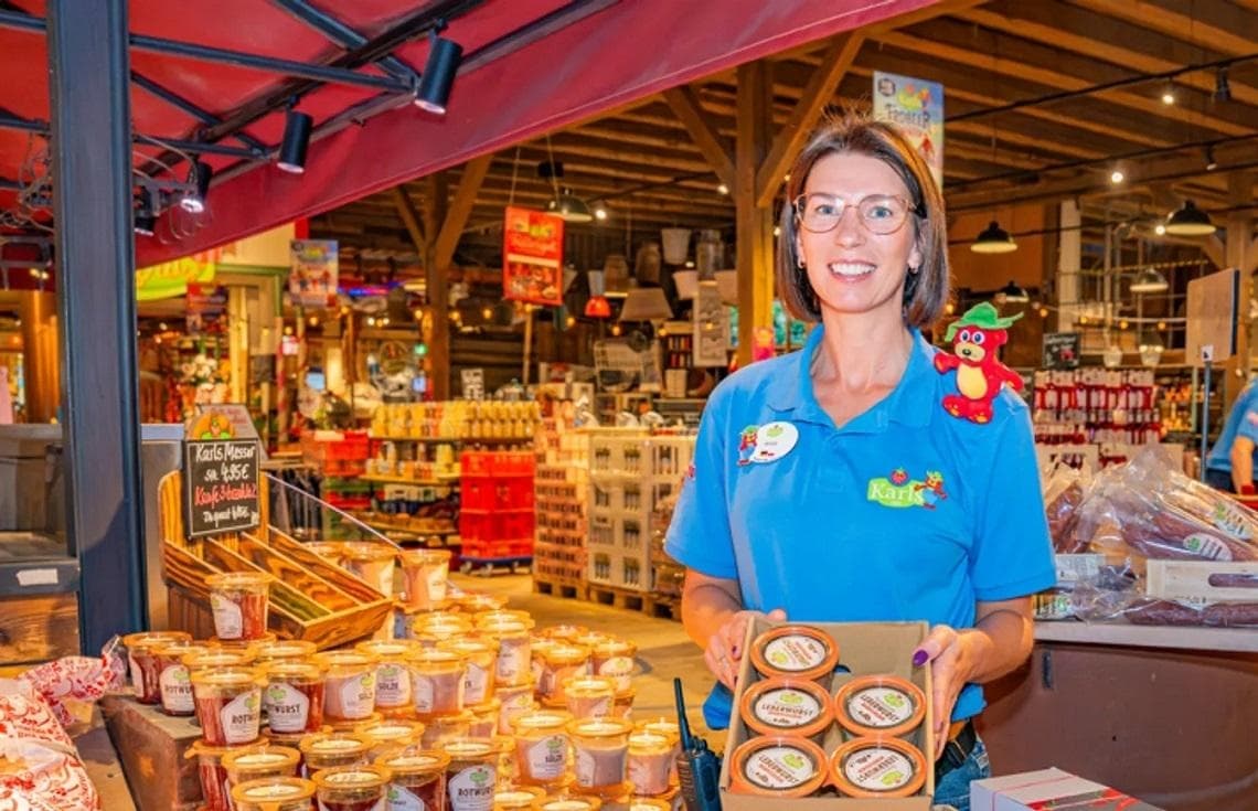 Karls Allrounder im Bereich Handel (Mensch) ab März bei Karls Markt OHG