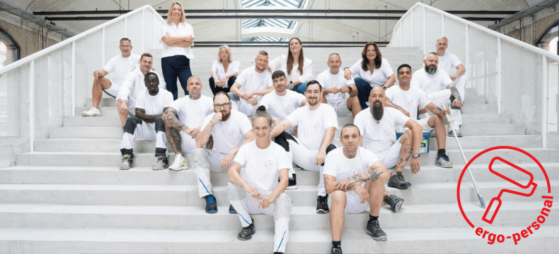 Maler- und Lackierer (m/w/d) bei ERGO Personaldienstleistungen GmbH
