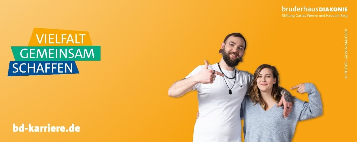 Leitung (m/w/d) Eingliederungshilfe bei BruderhausDiakonie