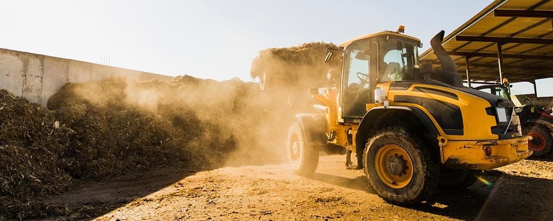 Maschinenführer / Radladerfahrer (m/w/d) für Schredder und Siebmaschine bei IN AUDITO Media GmbH