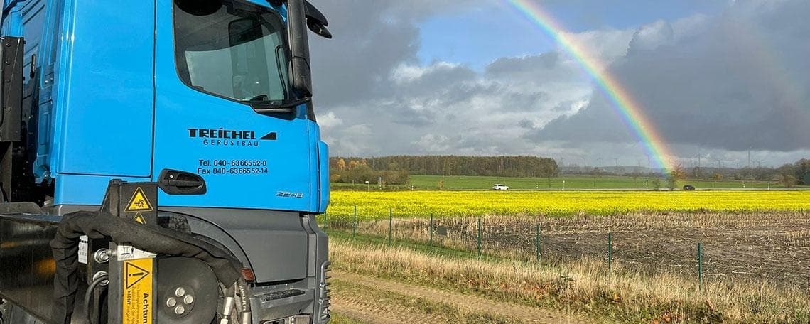 Assistenz der Fuhrparkleitung (m/w/d) in Voll- oder Teilzeit bei Th. Treichel Gerüstbaugesellschaft mbH