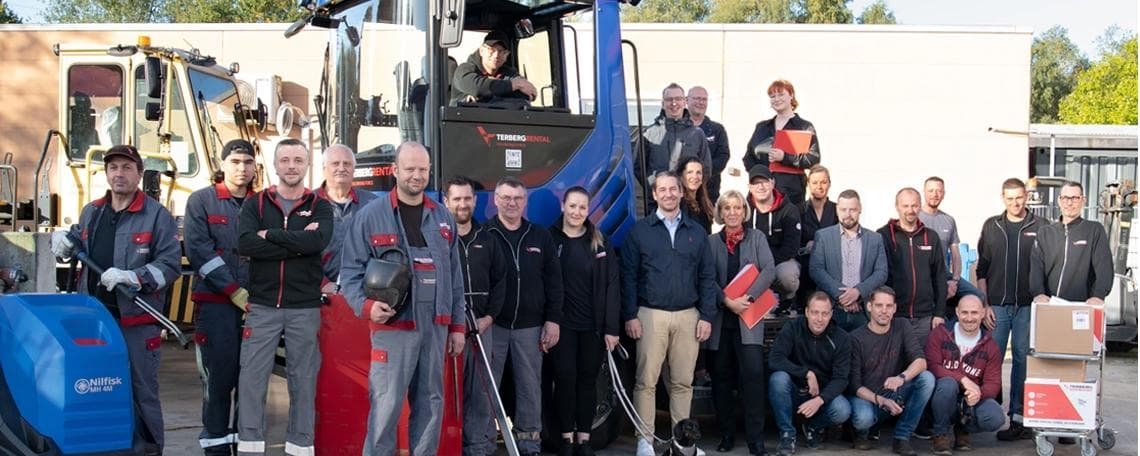 Teamleitung (m/w/d) Teilewesen bei TERBERG Spezialfahrzeuge GmbH