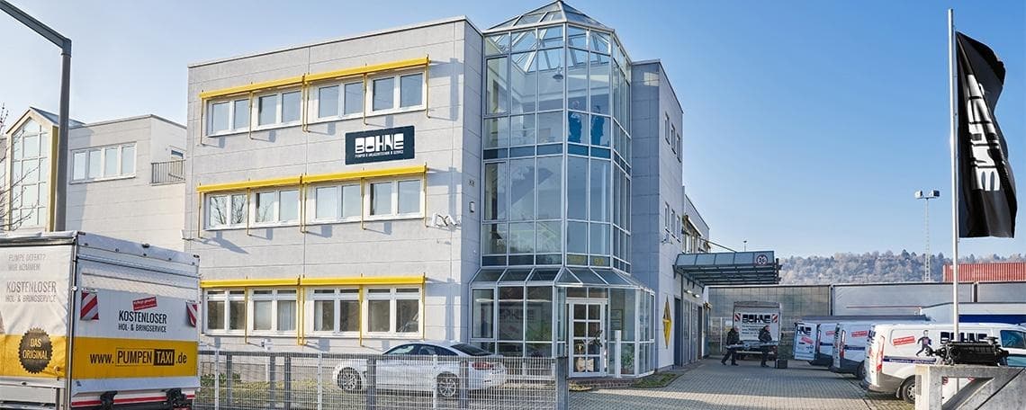 KAUFM. SACHBEARBEITER FÜR VERTRAGSMANAGEMENT (M/W/D) FOKUS WARTUNG & SERVICE bei Bohne GmbH Pumpen | Anlagentechnik | Service