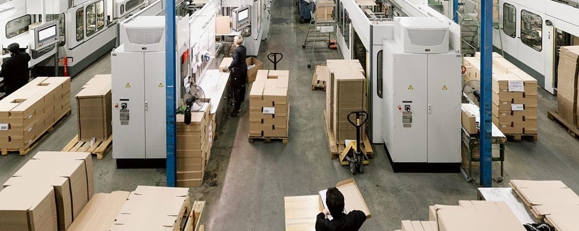 Maschinen- und Anlagenführer (m/w/d) in der Produktion/ Papierverarbeitung bei Kaenguruh Kuvert GmbH