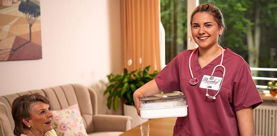 Pflegefachkraft stationär (m/w/d) bei Rosenhof Berlin-Mariendorf Seniorenwohnanlage Betriebsgesellschaft mbH