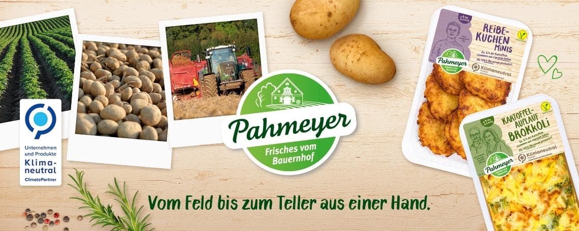 Key Account Manager Foodservice (m/w/d) bei Kartoffelmanufaktur Pahmeyer GmbH & Co. KG