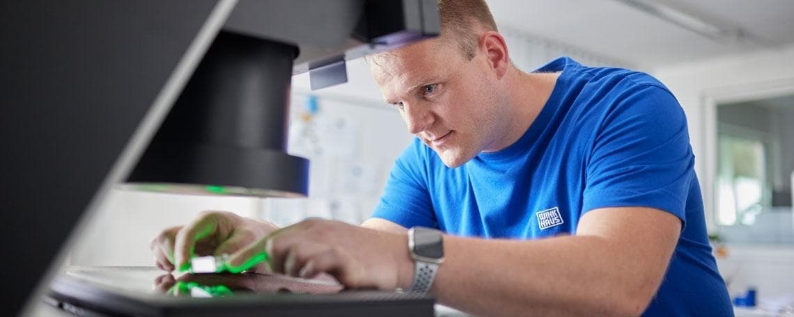 Messtechniker (m/w/d) Qualitätswesen Fensterbeschläge bei Aug. Winkhaus SE‘