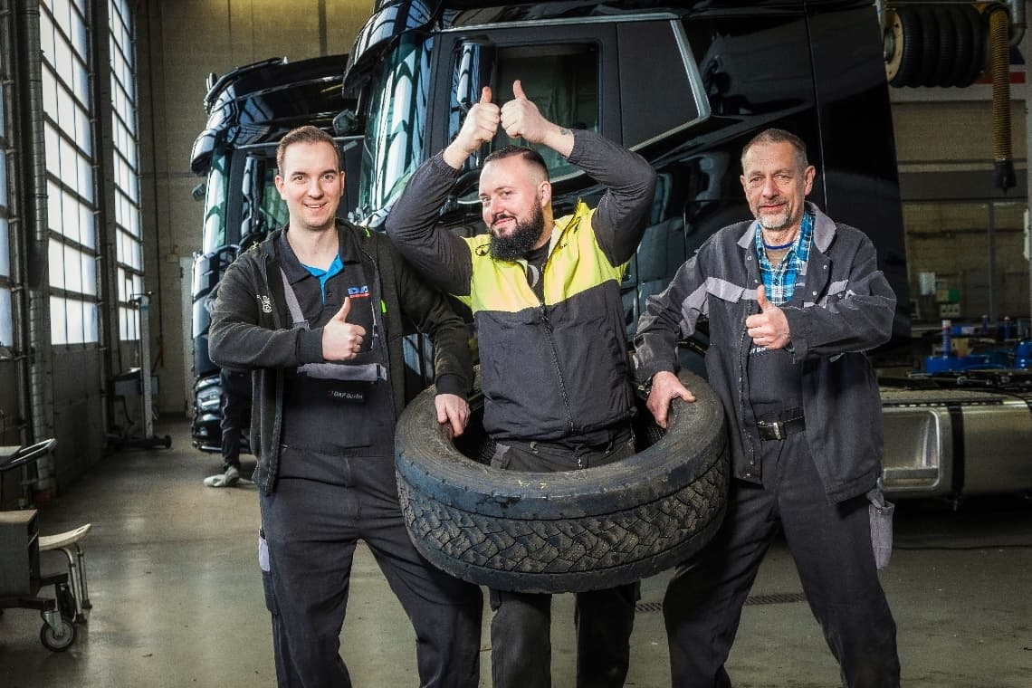 Serviceassistent (m/w/d) bei DAF Berlin GmbH