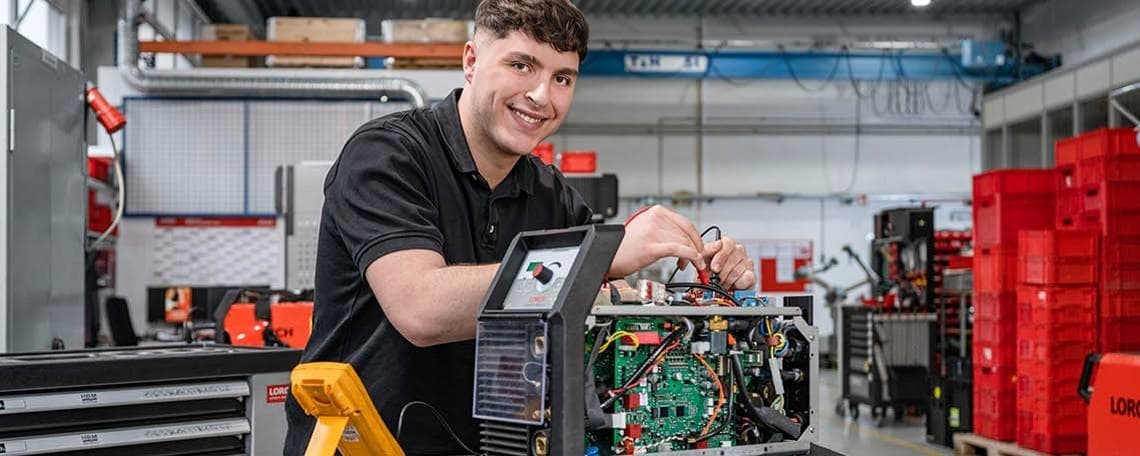 Elektroniker (m/w/d) bei Lorch Schweißtechnik GmbH