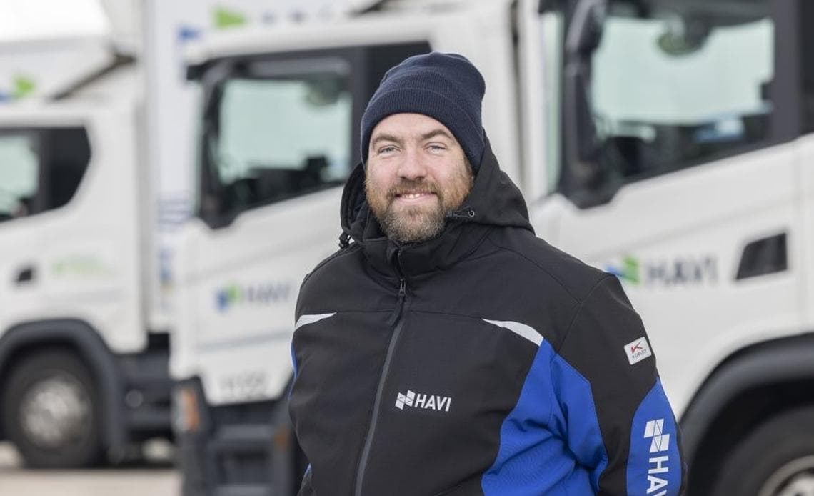 LKW-Fahrer (m/w/d) im nationalen Fernverkehr bei Havi Logistics GmbH