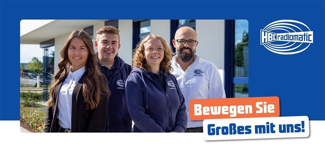 Elektrokonstrukteur / Projektierung (m/w/d) bei HBC-radiomatic GmbH