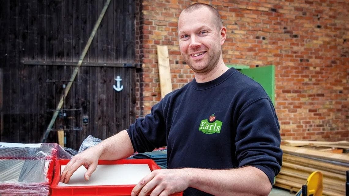 Lagerist - Lagerhelfer - Logistiker (Mensch) bei Karls Markt OHG