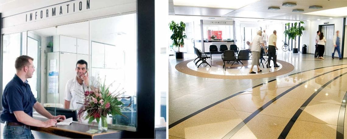 Empfangskraft im Nachtdienst Teilzeit (m/w/d), Aushilfstätigkeit bei St.-Katharinen-Hospital GmbH