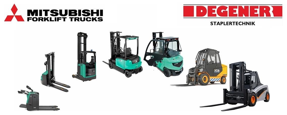 Kaufmännischer Mitarbeiter für die Lager- und Ersatzteilverwaltung (m/w/d) bei Degener Staplertechnik Vertriebs-GmbH