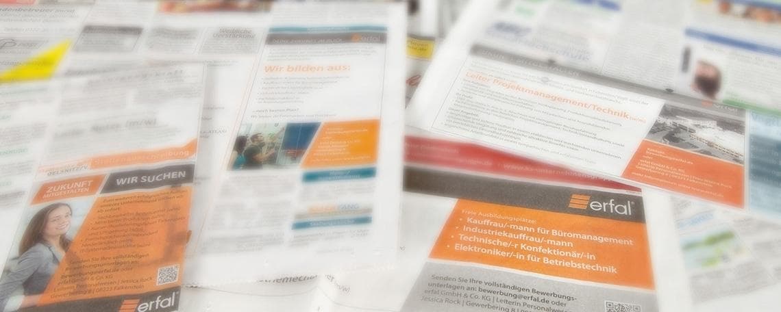 Verpackungstechniker (m/w/d) bei erfal GmbH & Co. KG