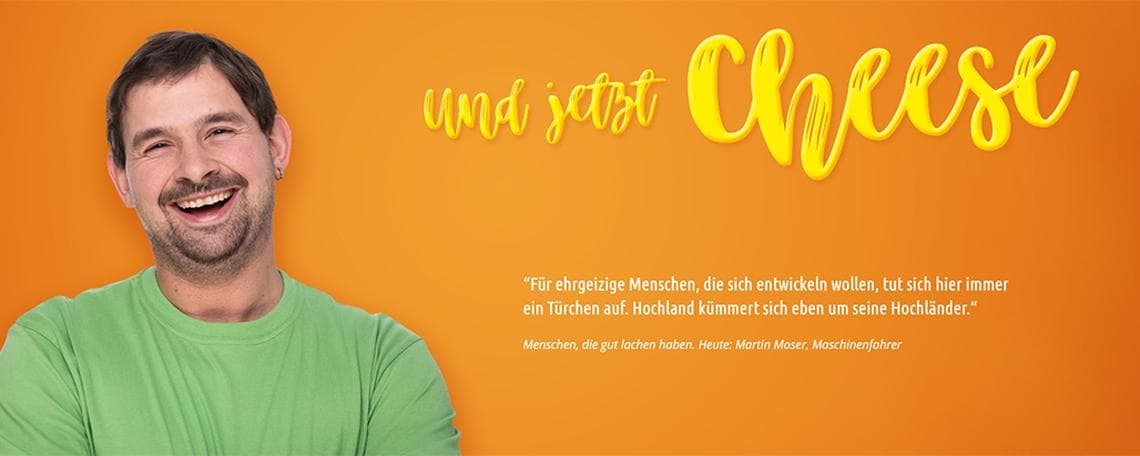 Mitarbeiter Mischraum (m/w/d) bei Hochland Deutschland GmbH