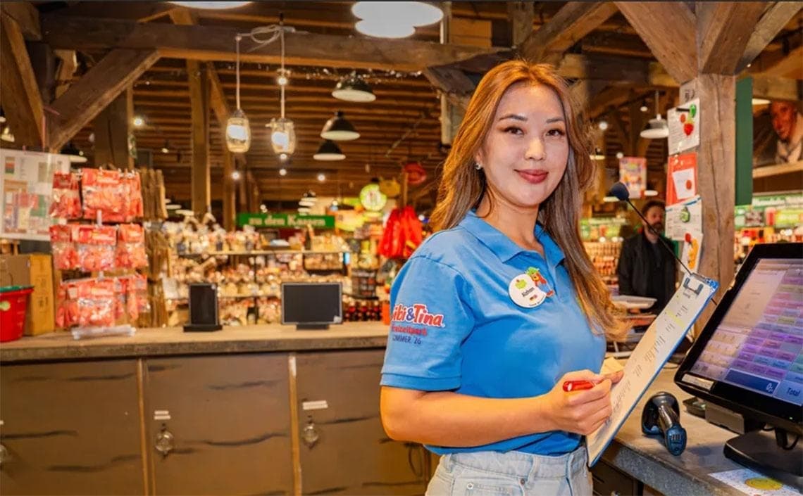 Mitarbeiter Information - Rezeption - Front Office (Mensch) bei Karls Markt OHG