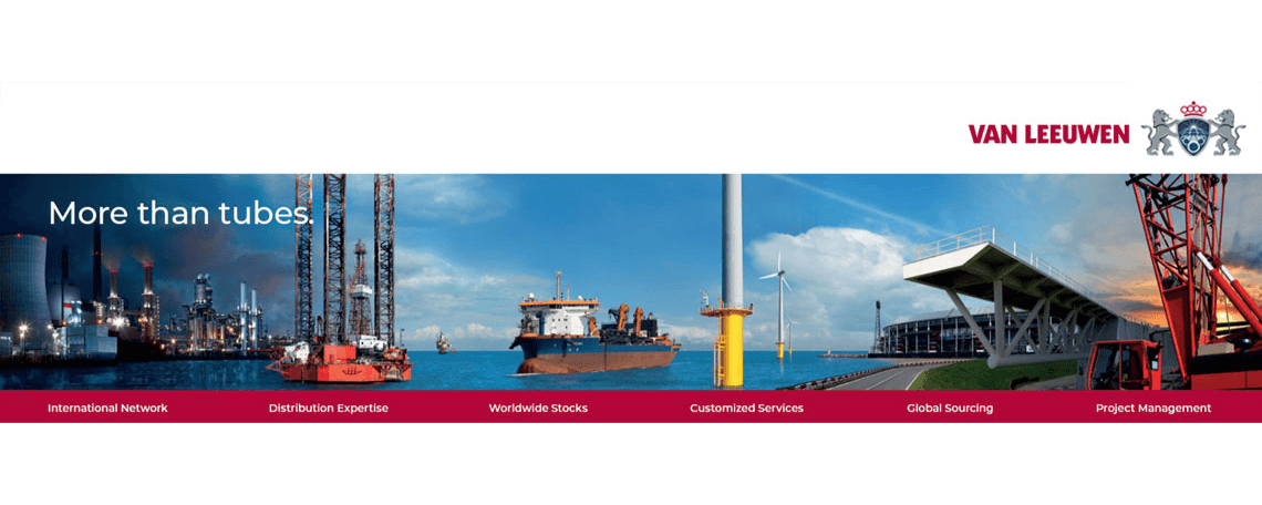 Account-Manager (m/w/d) Stahlrohre und Rohranwendungen bei Van Leeuwen Deutschland GmbH