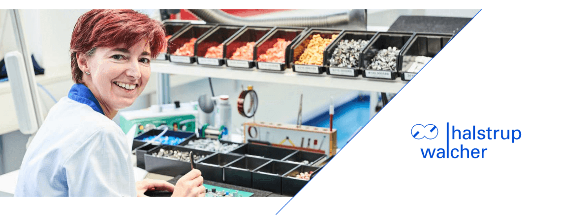 Facharbeiter in der Messtechnik (m/w/d) bei Halstrup Walcher GmbH