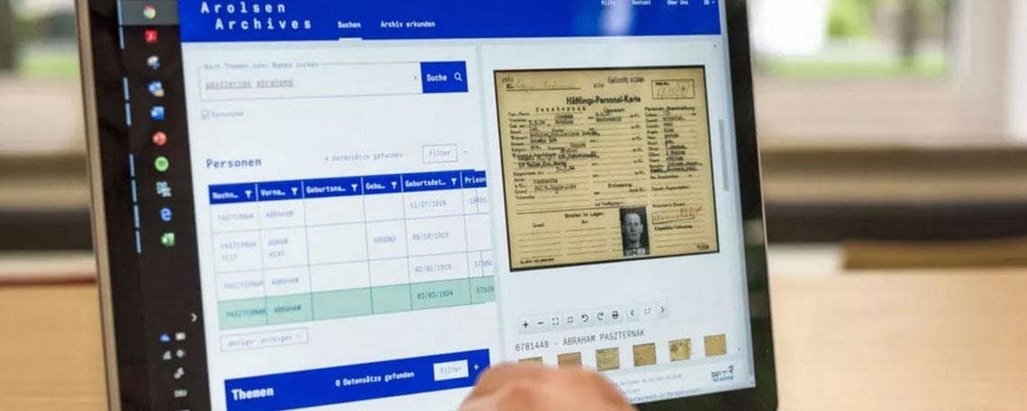 Data Engineer/ Data Scientist (m/w/d) bei Arolsen Archives