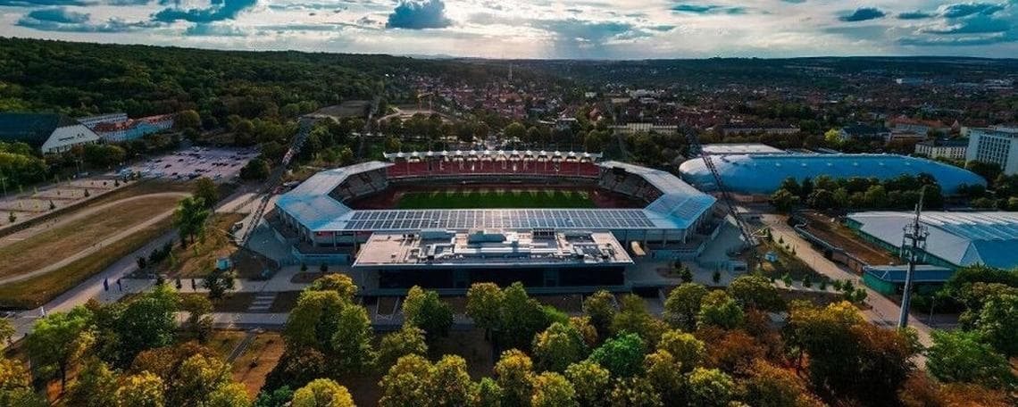 Veranstaltungstechniker (m/w/d) bei Arena Erfurt Gmbh