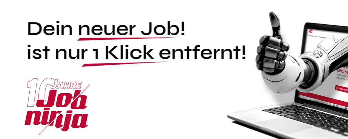 Senior Sales Manager (m/w/d) Erfahrung mit B2B Recruiting-Lösungen & Stellenanzeigen bei JobNinja GmbH